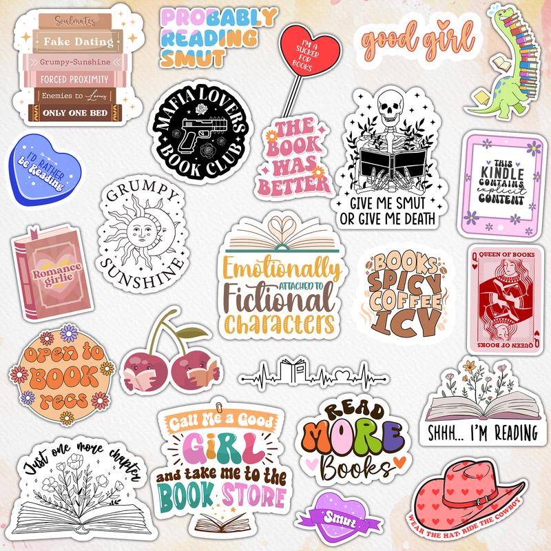 120 PCS Book Stickers for Kindle