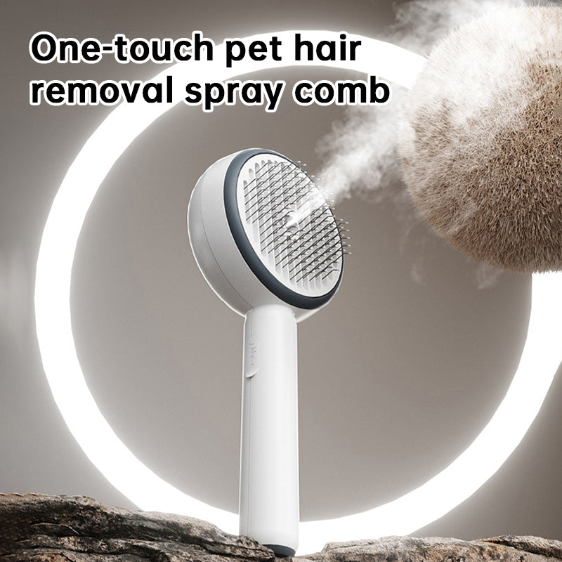 Premium Spray Cat Brush for Shedding