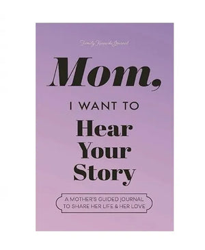 Family, I Want to Hear Your Story Heirloom Edition