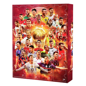 2024 World Cup Advent Calendar