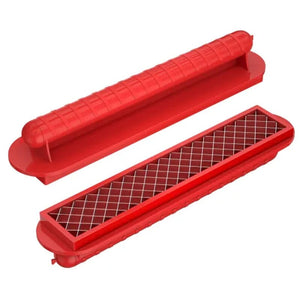 Perfect Criss-Cross Slots Hotdogs Slicer