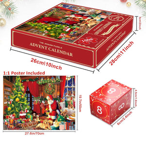 Advent Calendar Christmas Jigsaw Puzzles