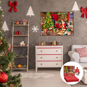 Advent Calendar Christmas Jigsaw Puzzles