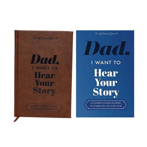 "Dad, I Want to Hear Your Story" Heirloom Edition