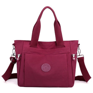 Women's Multicolor Large Capacity Tote Bag