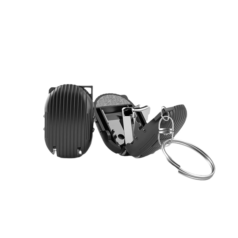 Portable Mini Folding Nail Clippers Keychain