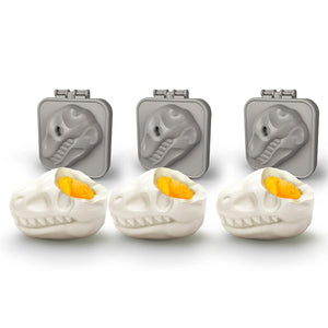 Dinosaur Skull Hard-Boiled Egg Mold