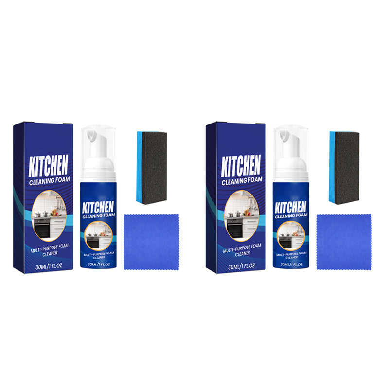 Heavy-Duty Kitchen Foaming Degreaser & Cleaner