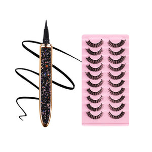 Self-adhesive Long Lasting Eyeliner Eyelash Glue Pencil