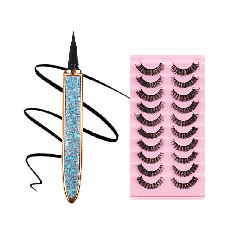 Self-adhesive Long Lasting Eyeliner Eyelash Glue Pencil