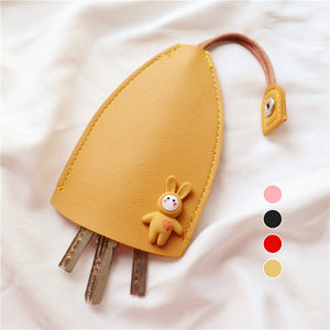 💖💖Cute Fruits PU Leather Key Bag