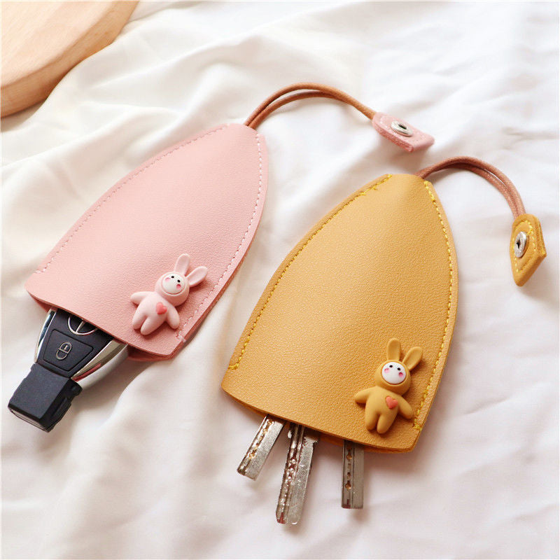 💖💖Cute Fruits PU Leather Key Bag