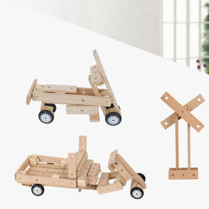 Wooden Variety Building Blocks