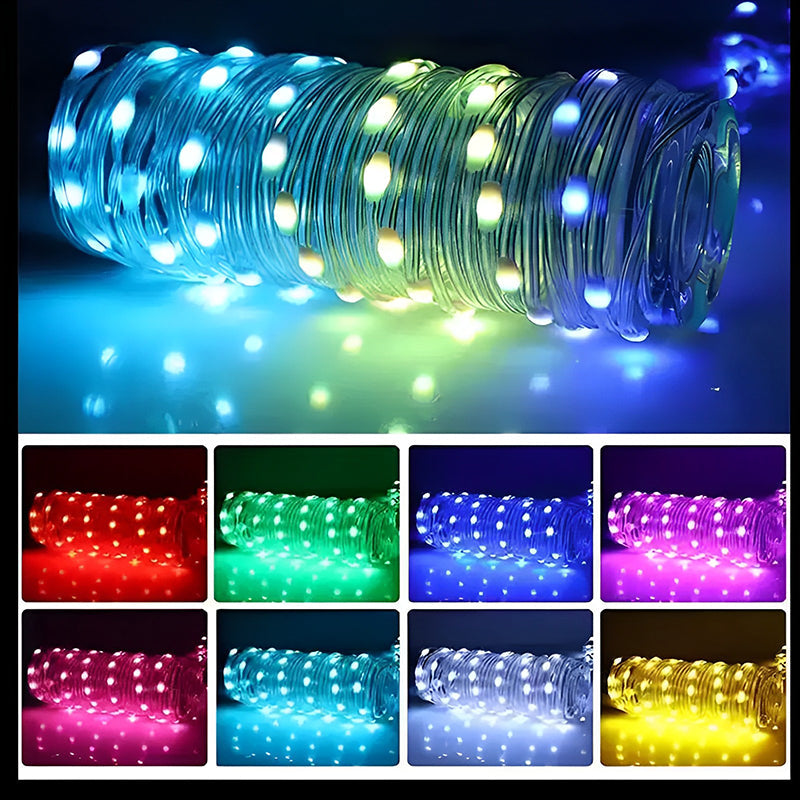 💡🌈Colorful Remote Control Lights😎