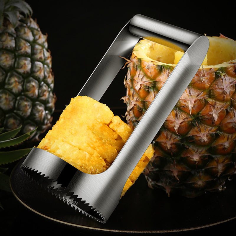 Food Grade Stainless Steel Pineapple Slicer