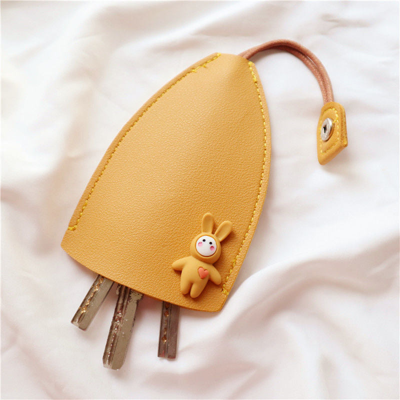 💖💖Cute Fruits PU Leather Key Bag