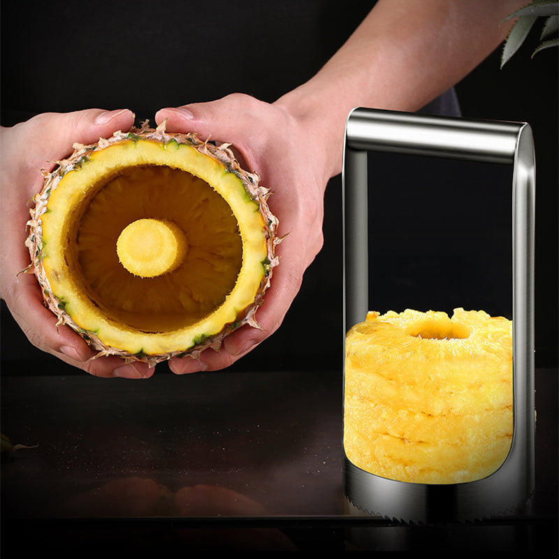 Food Grade Stainless Steel Pineapple Slicer