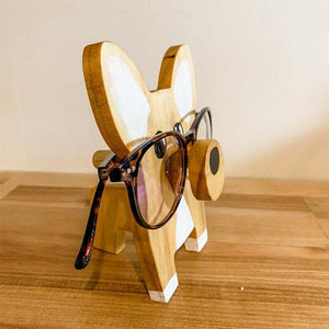 Handmade With Wood Glasses Stand