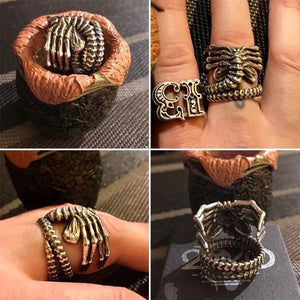 Skull Talon Ring