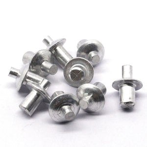 Aluminum core rivets with round head(100 pieces)