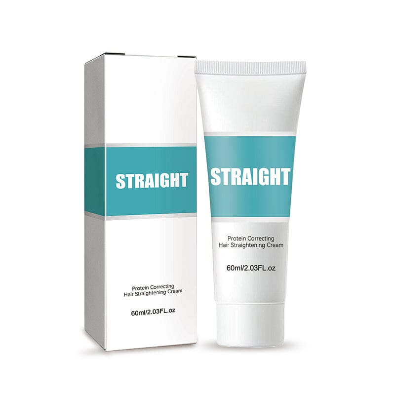 Silk & Gloss Protein Correcting Hair Straightening Cream