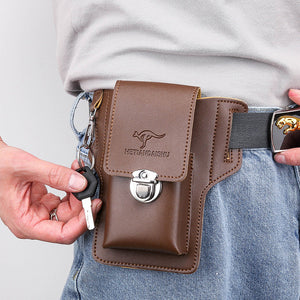 Fashion Multifunctional Men's Waist Bag