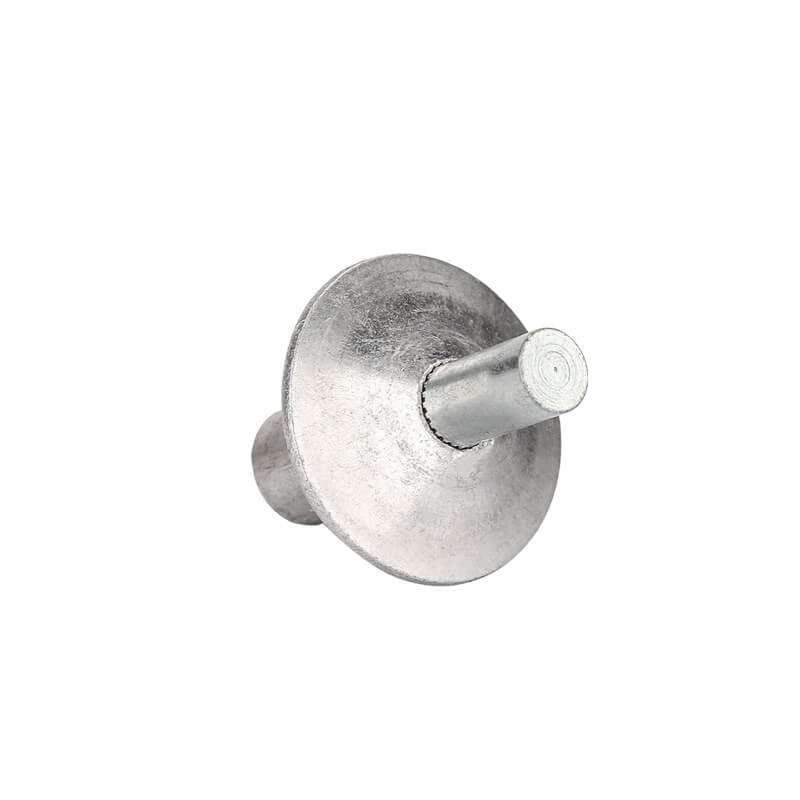 Aluminum core rivets with round head(100 pieces)