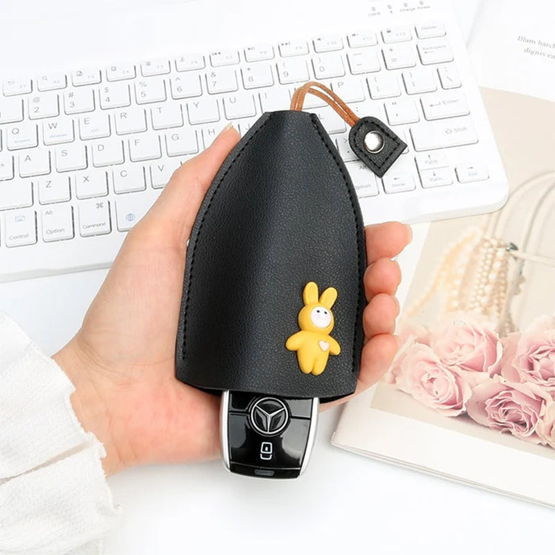 💖💖Cute Fruits PU Leather Key Bag