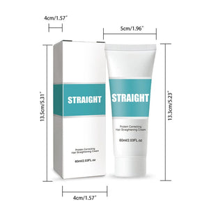 Silk & Gloss Protein Correcting Hair Straightening Cream