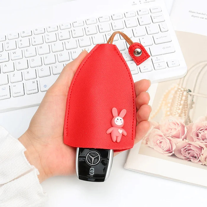 💖💖Cute Fruits PU Leather Key Bag