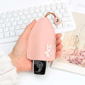 💖💖Cute Fruits PU Leather Key Bag