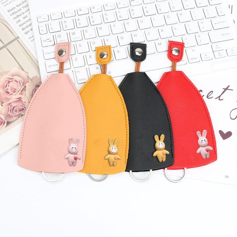 💖💖Cute Fruits PU Leather Key Bag