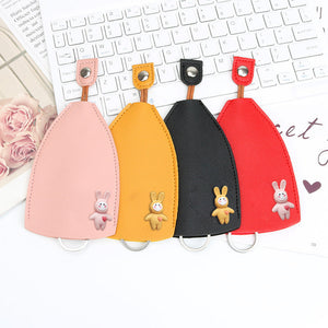 💖💖Cute Fruits PU Leather Key Bag