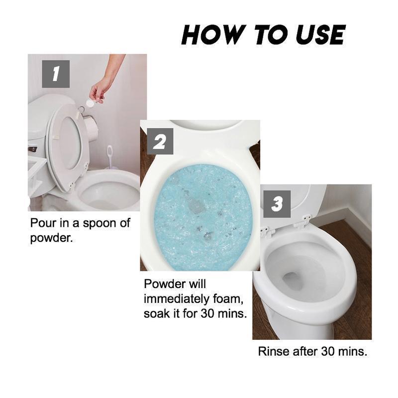 Quick Foaming Powder Cleaner