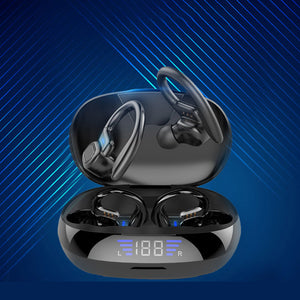 Touch Control LED Power Display Sport Headphones