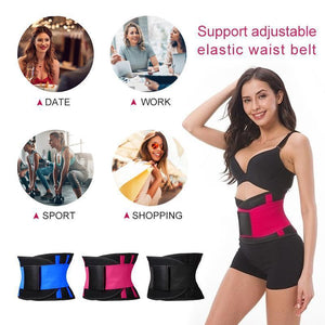 Hirundo Support Adjustable Elastic Waist Belt/ Body Shaper