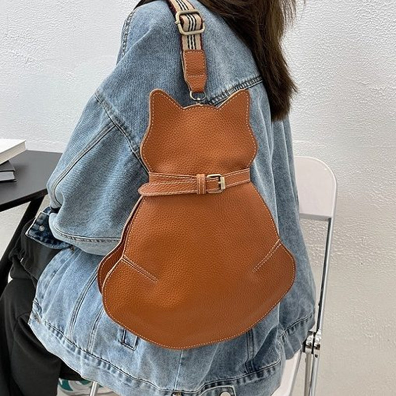 Cat Shape Crossbody Bag