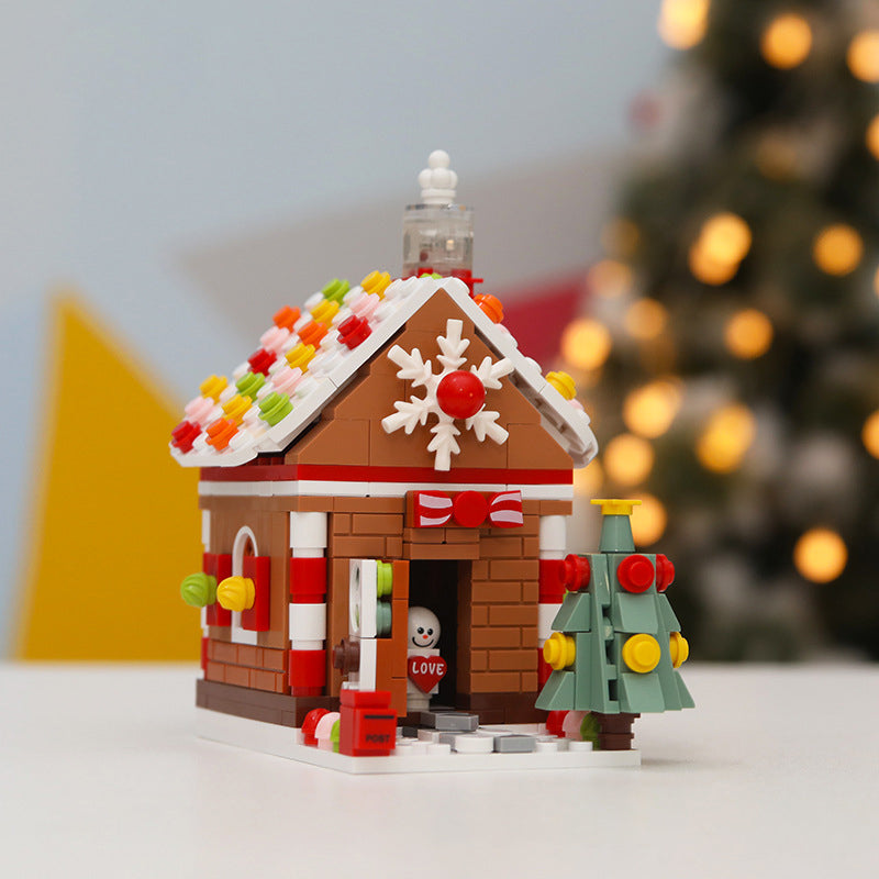 Christmas Brick Toys Set