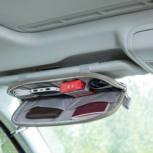 Versatile Sun Visor Storage Bag