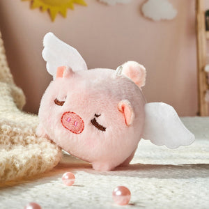 Spinning Angel Pig Decompression Toy