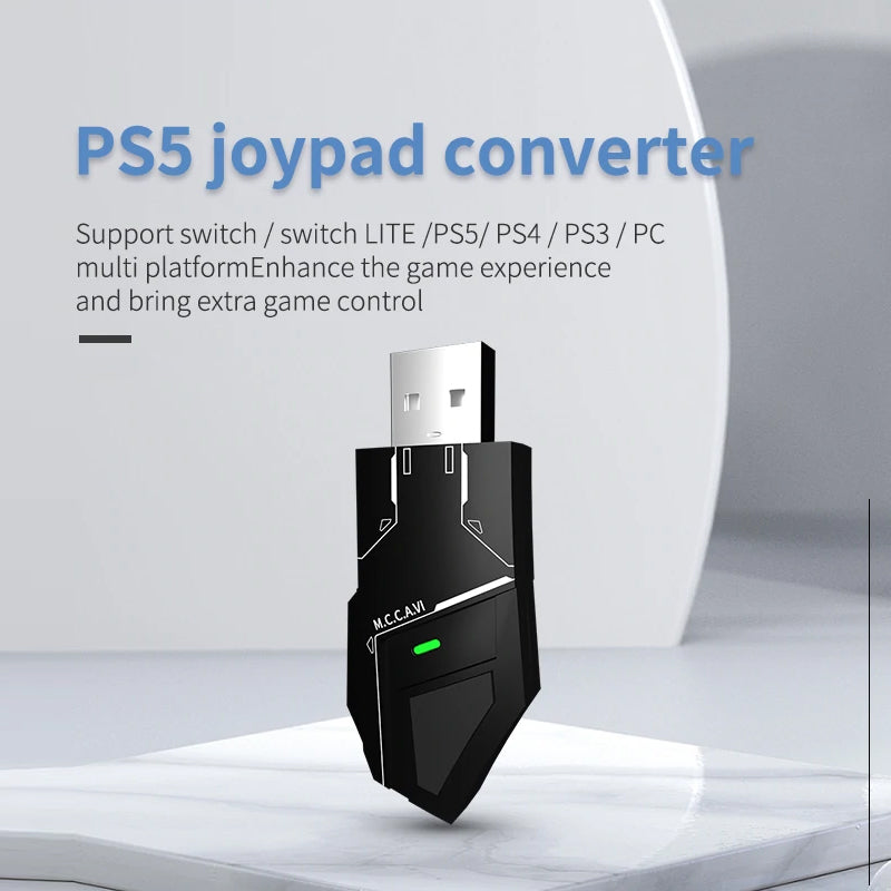 Handle Converter Bluetooth Adapter