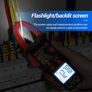 Clamp-on Electric Multimeter