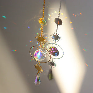 Crystal Gem Eye Sun Catcher