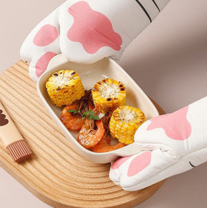 Cat Paw Oven Mitts