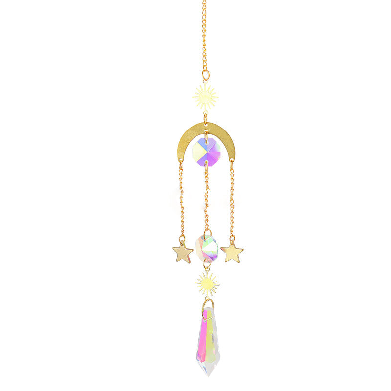 Crystal Gem Eye Sun Catcher