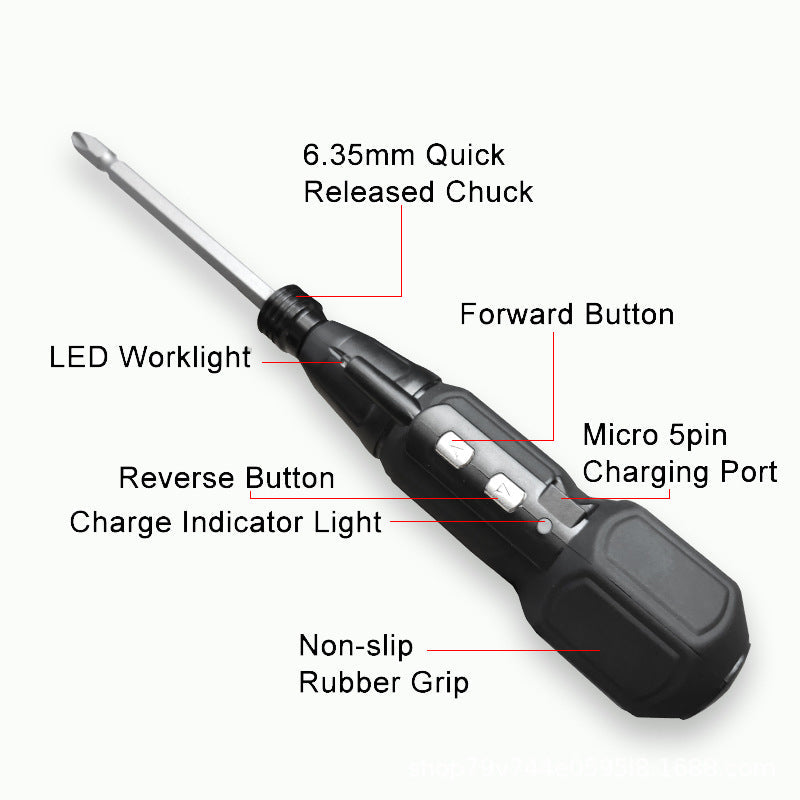 Multifunctional Electric Screwdriver