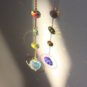 Crystal Gem Eye Sun Catcher