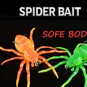 Spider Soft Lure Fishing Lures