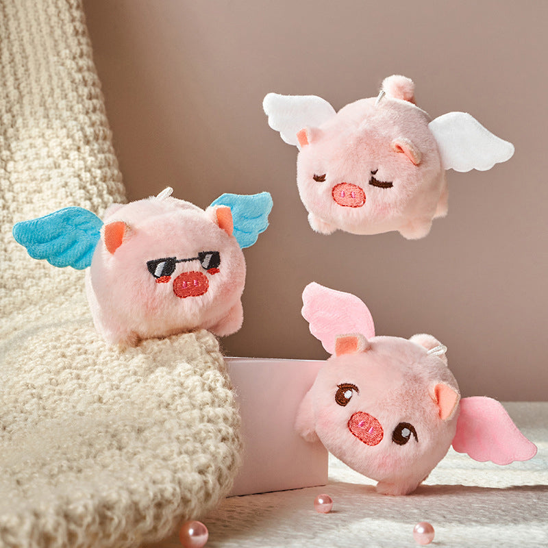 Spinning Angel Pig Decompression Toy