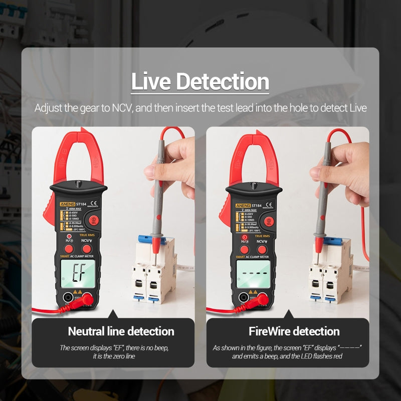 Clamp-on Electric Multimeter